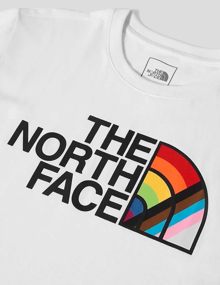 T-shirt THE NORTH FACE orgoglio tee white